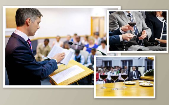 Contributed photo
The special talk and the Memorial are free programs that will be held in all 118,000 congregations of
Jehovah’s Witnesses during the first week of April. Courtesy of Jehovah’s Witnesses Public Information.