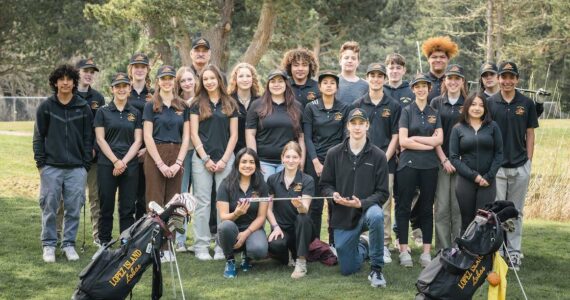 Contributed photo
Front Row: Valentina Rendon, Hannah Roberson, and Deston Dupuis, all 12th graders
Second Row: Daniel Valencia, Mirabella Velo, Kaileah Poole, Naima Garcia, Amelia Patino, Melissa Valencia, Henry Robles, Josie Luckhurst-Slattery, Ruby Sausman, Abril Velazco, Eli Velazquez.
Back Row: Isaac Gibson, Nonie Prout, Iris Ervin-McLean, Naeva Flora, Bryan Coro, Nathan Kinney, Kyle Kinney, Isaiah Washington, Zach Sanford. Missing are Vix Raya and Beau Spreine.