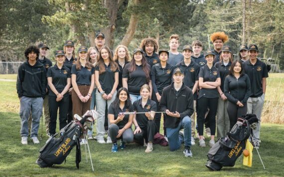 Contributed photo
Front Row: Valentina Rendon, Hannah Roberson, and Deston Dupuis, all 12th graders
Second Row: Daniel Valencia, Mirabella Velo, Kaileah Poole, Naima Garcia, Amelia Patino, Melissa Valencia, Henry Robles, Josie Luckhurst-Slattery, Ruby Sausman, Abril Velazco, Eli Velazquez.
Back Row: Isaac Gibson, Nonie Prout, Iris Ervin-McLean, Naeva Flora, Bryan Coro, Nathan Kinney, Kyle Kinney, Isaiah Washington, Zach Sanford. Missing are Vix Raya and Beau Spreine.