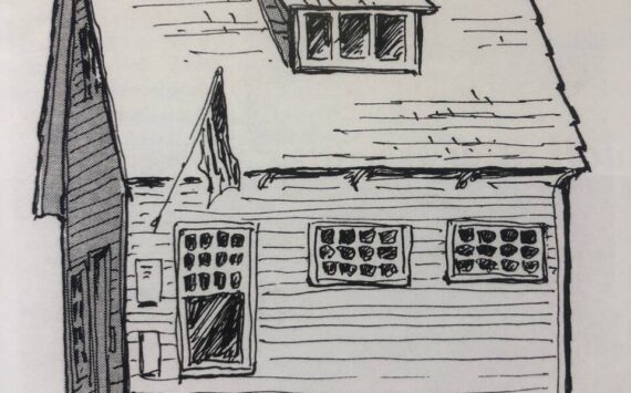 Contributed photo
Historic image from the book,  Lopez Island Library, Sixty Years of Memories.