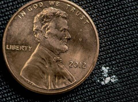 Contributed photo
A lethal dose of fentanyl