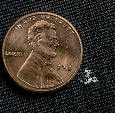 Contributed photo
A lethal dose of fentanyl