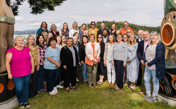 Contributed photo
County Clerks from across the state converged in Friday Harbor last week for the 117th Annual WSACC Conference.