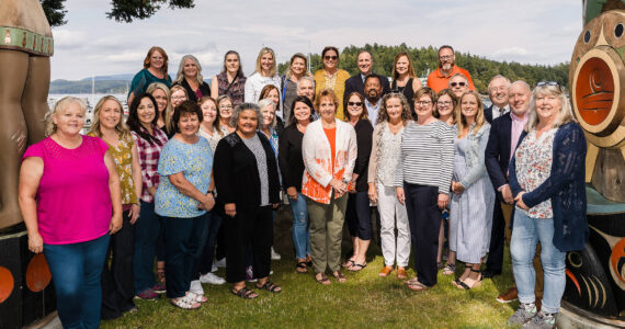 Contributed photo
County Clerks from across the state converged in Friday Harbor last week for the 117th Annual WSACC Conference.
