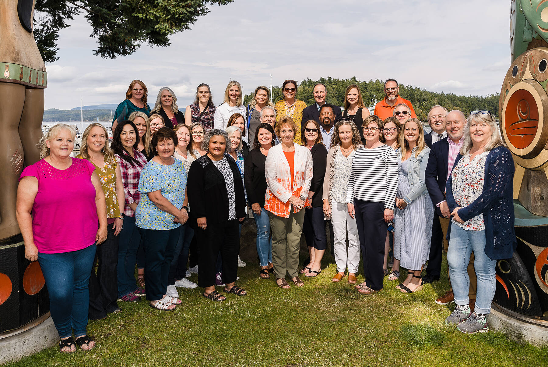 Contributed photo
County Clerks from across the state converged in Friday Harbor last week for the 117th Annual WSACC Conference.