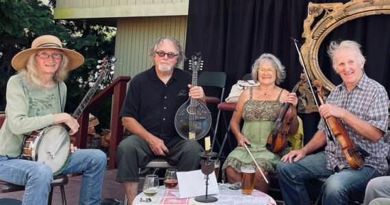 Contributed photo
The Southend Stringband will be performing at the Lopez Island Grange FUN-raiser.