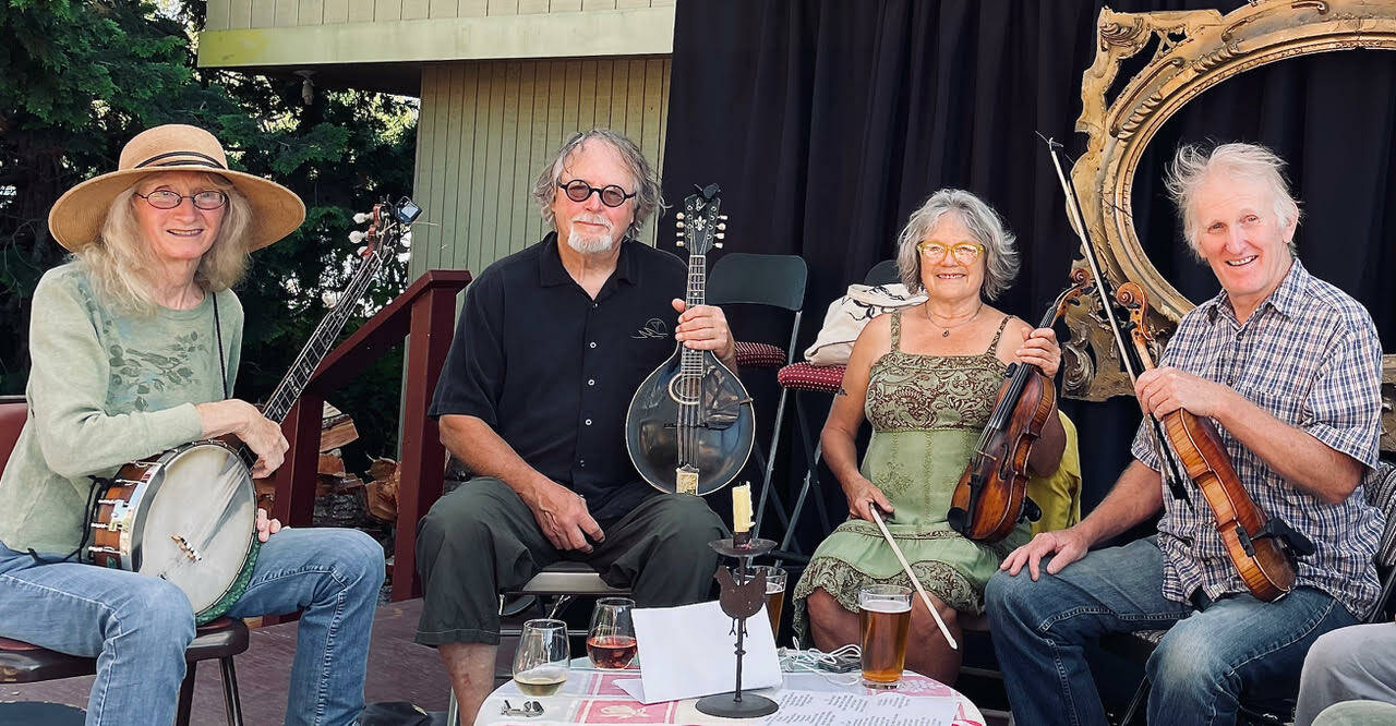 Contributed photo
The Southend Stringband will be performing at the Lopez Island Grange FUN-raiser.