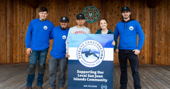 Fly Guys team at the Lopez Center Pavilion/Contributed photo