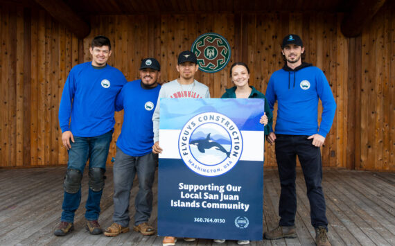 Fly Guys team at the Lopez Center Pavilion/Contributed photo
