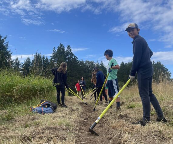 San Juan Islands’ Youth Conservation Corps successfully concludes 2023 summer season