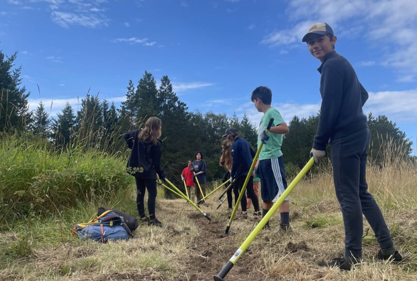 San Juan Islands’ Youth Conservation Corps successfully concludes 2023 summer season