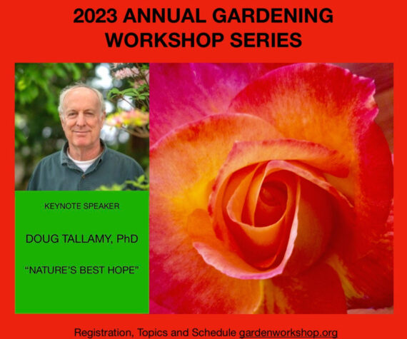 2023 San Juan County WSU Master Gardener workshop series