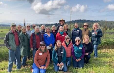 Contributed photo
Master Gardeners out and about.