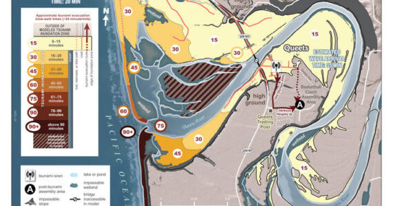 Contributed photo by DNR
New tsunami maps released.
