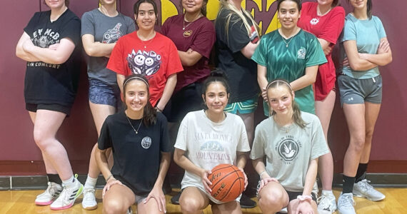 Contributed photo
Top Tier: Betty Burt, Ruby Ervin-McLean, Evelyn Aguilar-Clavel, Saskia Fischer, Ruby Sausman, Josie Luckhurst Slattery Middle: Fatima Velasquez, Lou Lou Velasquez Bottom: Glory Westervelt, Melissa Valencia, Iris Ervin-McLean. Not shown: Dani Arnott