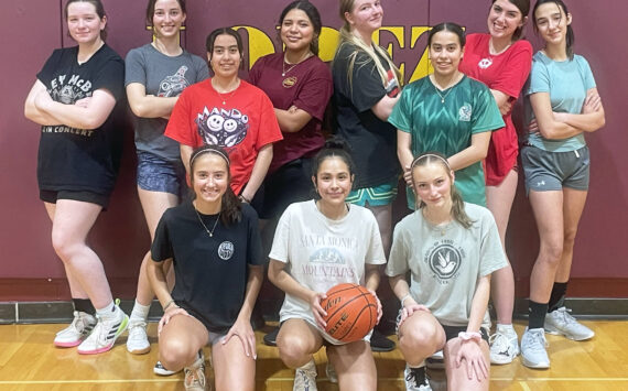 Contributed photo
Top Tier: Betty Burt, Ruby Ervin-McLean, Evelyn Aguilar-Clavel, Saskia Fischer, Ruby Sausman, Josie Luckhurst Slattery Middle: Fatima Velasquez, Lou Lou Velasquez Bottom: Glory Westervelt, Melissa Valencia, Iris Ervin-McLean. Not shown: Dani Arnott