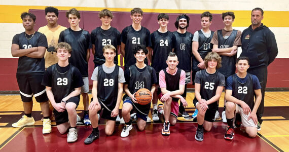 Contributed photo
Back row: Kemeid McLean, Isaiah Washington, Jake Jones, Andris Meissner, Ethan Patrick, Benji Stephenson, Tristan Buckallew Wilbur, Nathan Kinney, Silas Gronley, Shane Patrick Front row: Liam McDonald, Oliver Rick, Henry Robles, Kyle Kinney, Isaiah Burleson, Alexander Diaz Viveros. Not shown: Simon Rosevear, Ulises Velazquez, Jacob Velazquez,