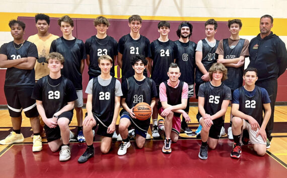 Contributed photo
Back row: Kemeid McLean, Isaiah Washington, Jake Jones, Andris Meissner, Ethan Patrick, Benji Stephenson, Tristan Buckallew Wilbur, Nathan Kinney, Silas Gronley, Shane Patrick Front row: Liam McDonald, Oliver Rick, Henry Robles, Kyle Kinney, Isaiah Burleson, Alexander Diaz Viveros. Not shown: Simon Rosevear, Ulises Velazquez, Jacob Velazquez,