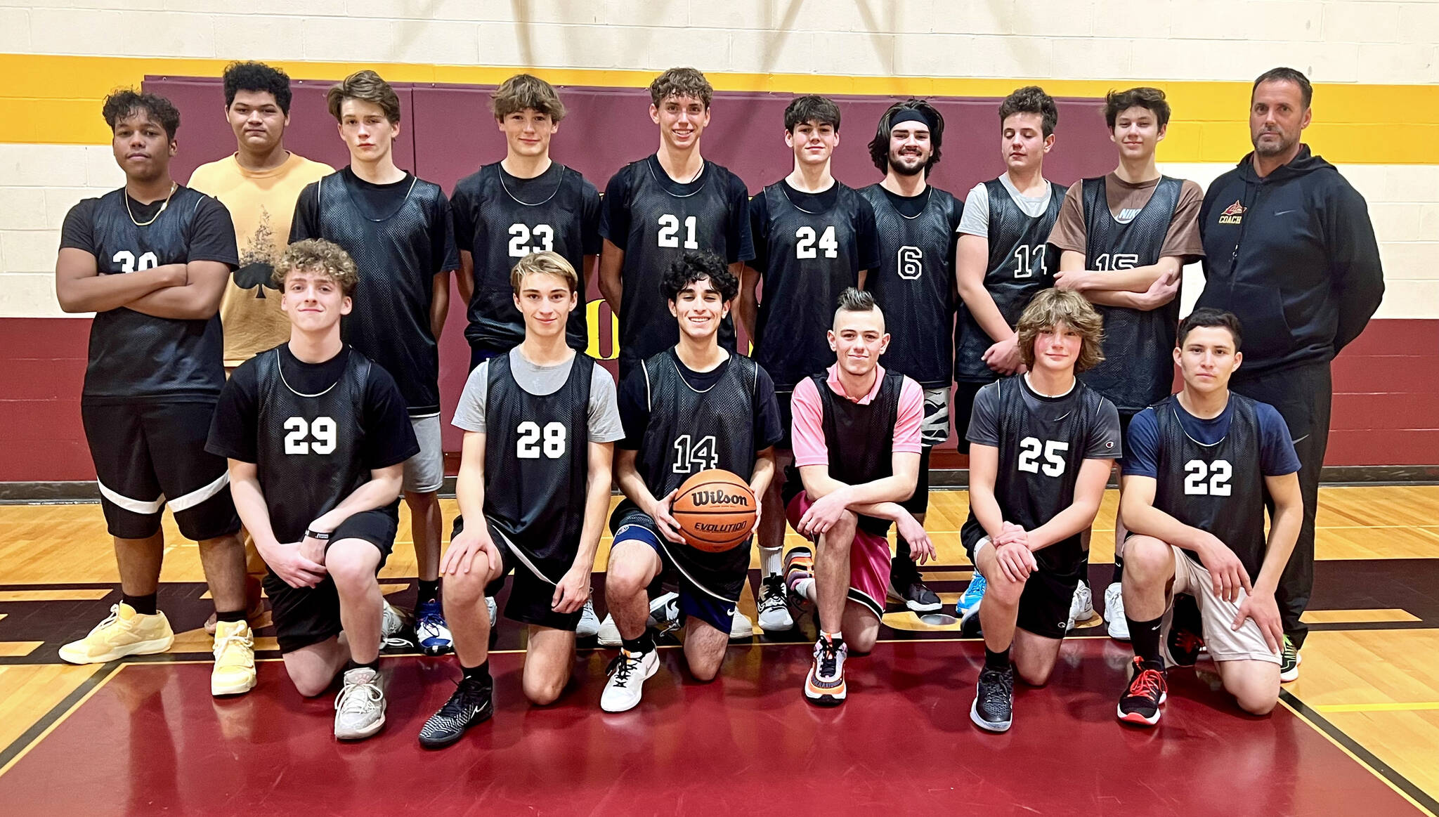 Contributed photo
Back row: Kemeid McLean, Isaiah Washington, Jake Jones, Andris Meissner, Ethan Patrick, Benji Stephenson, Tristan Buckallew Wilbur, Nathan Kinney, Silas Gronley, Shane Patrick Front row: Liam McDonald, Oliver Rick, Henry Robles, Kyle Kinney, Isaiah Burleson, Alexander Diaz Viveros. Not shown: Simon Rosevear, Ulises Velazquez, Jacob Velazquez,