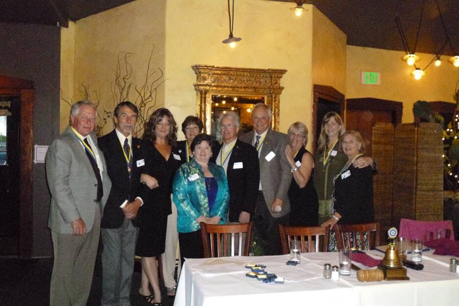 Contributed photo
Left to right: Bob Anderson, Jack Cory, Brenda Woods, Carol Linde, Mary Kalbert, Tom Kirshner, Mike Griffin, Mary Sliger, Ellen Johnson, Barbara Fagan