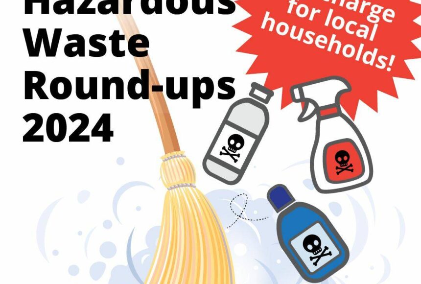 Hazardous Waste Round-ups scheduled
