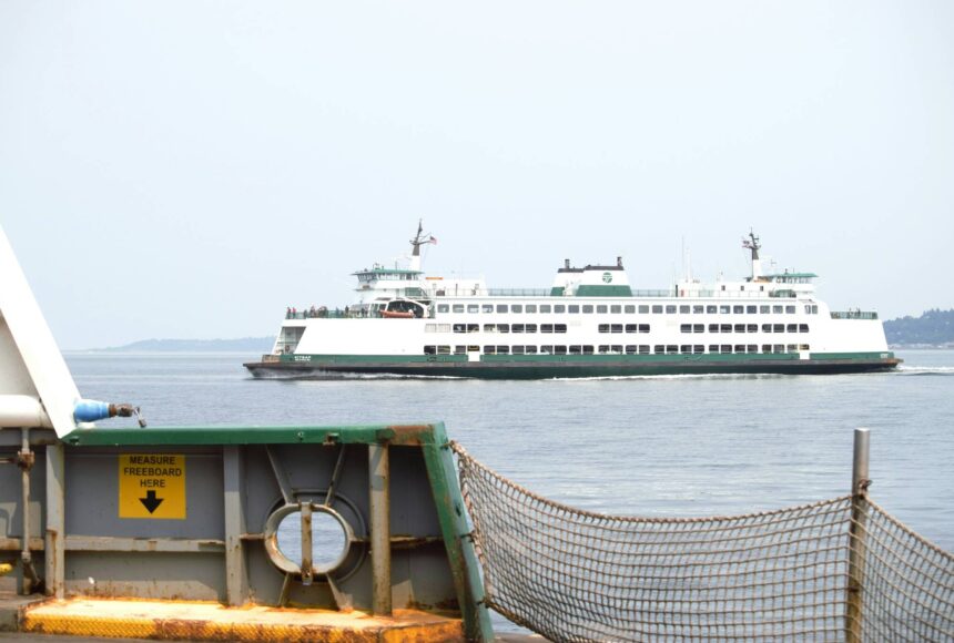 Update on Washington State Ferries crew shortages