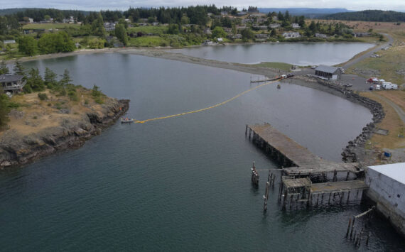 Photo by Conor Barnes, program manager for Leading Edge Environmental and Emergency Services.