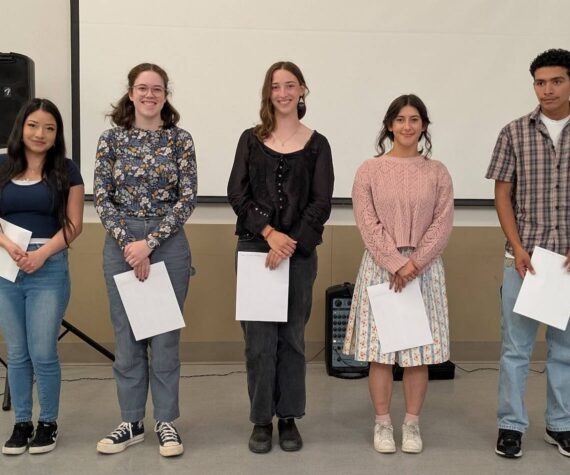 Community Scholarship Foundation makes a record six awards