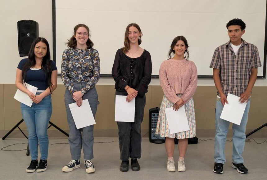 Community Scholarship Foundation makes a record six awards