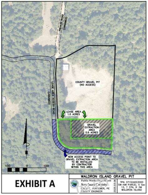 Contributed photo.
Gravel on Waldron.