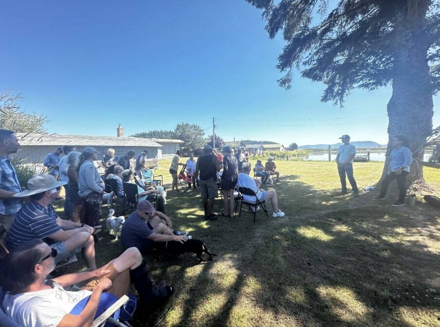 Contributed photo.
Decatur community meeting.