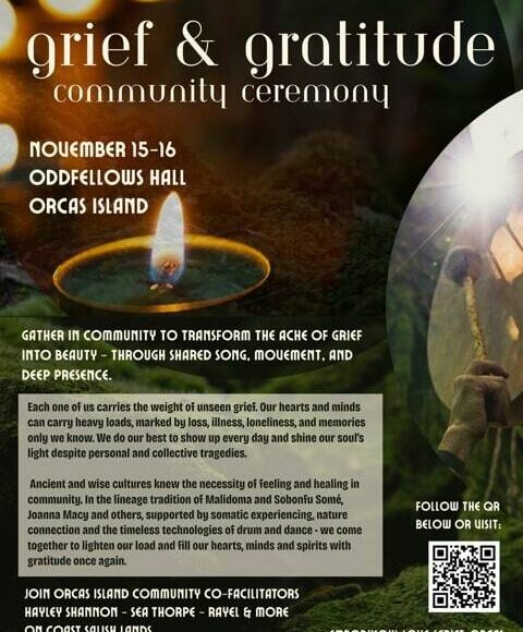 Grief & Gratitude Community Ceremony