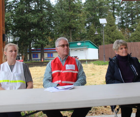 This time, it’s only a drill