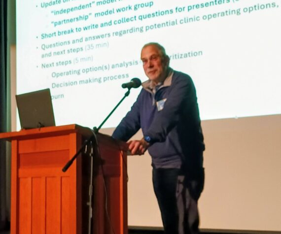 Town hall clarifies Lopez Clinic’s future