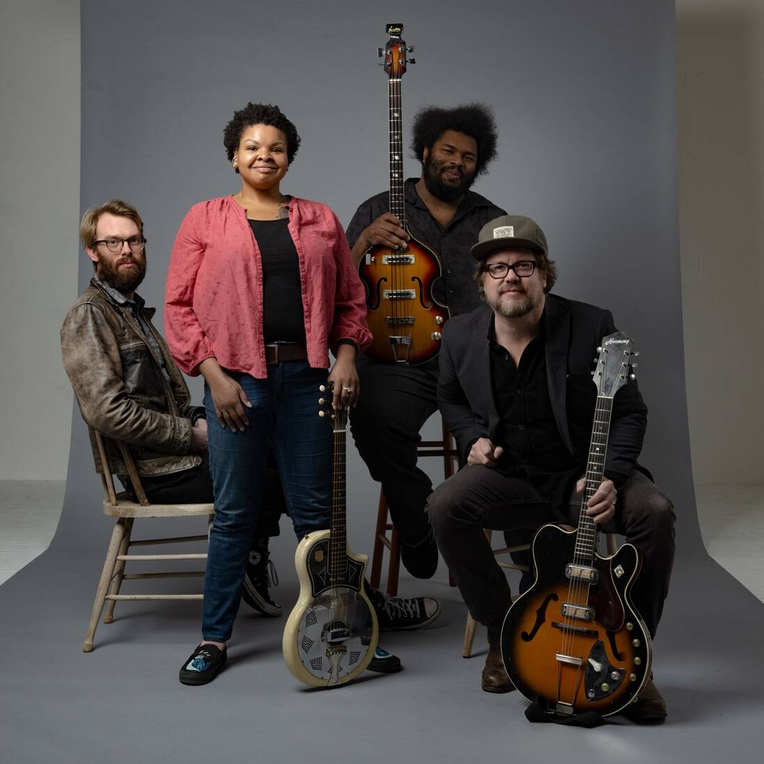 Contributed photo.
Stephanie Anne Johnson and their band.