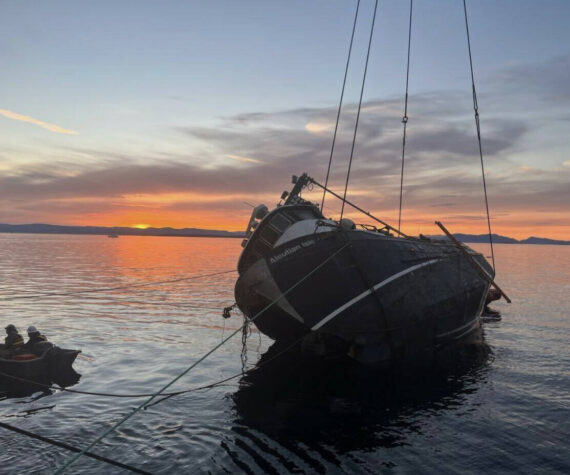 Honoring four decades of spill response in San Juan County