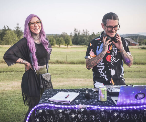 Valentine’s Day Q&A with Sara and Dylan