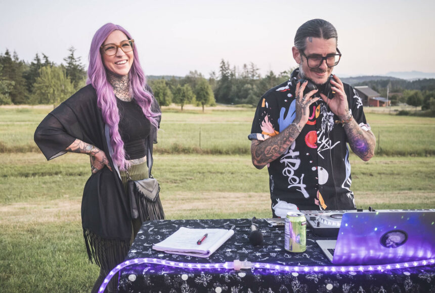 Valentine’s Day Q&A with Sara and Dylan