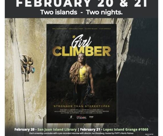 FHFF presents “Girl Climber”