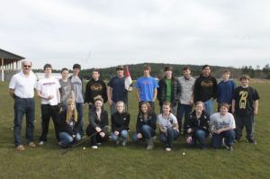 Top Row (Left to Right) Coach Richard Tetu