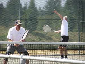 A scene from the 2013 Lopez Tennis Open.