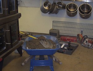 Due to failing pipes and septic problems