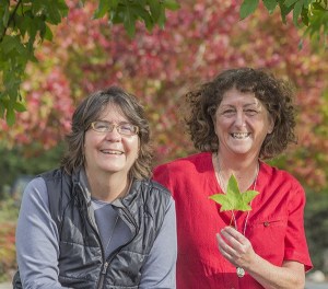 Linda Di Bona and Patt Moore.