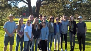 Lopez High School Golfers swing into action