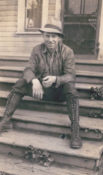 E.W. Johnson was hired as first General Manager of OPALCO.