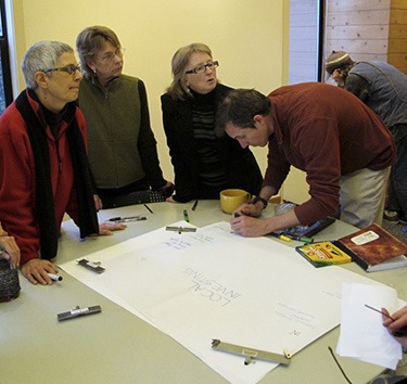 Last year's community gathering