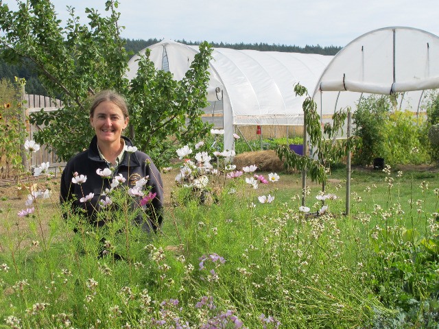Newly hired gardener