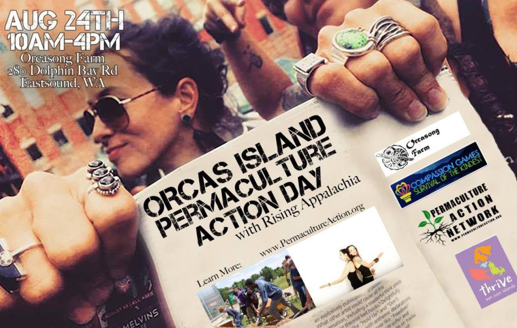 Visit the first ever Salish Sea Permaculture Action Day
