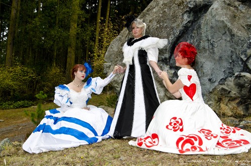 A scene from the Community Shakespeare Company’s “As You Like It.”