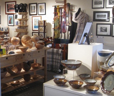 An inside look at Chimera Gallery.